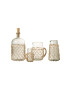 J-Line Гарафа Knitting Handle Glass - Pepit.bg