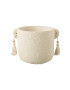 J-Line Кашпа assel Ceramic Cream Large - Pepit.bg