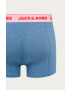 Jack & Jones Боксерки (3 чифта) - Pepit.bg