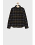 Jack & Jones Детска памучна риза в зелено - Pepit.bg