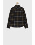 Jack & Jones Детска памучна риза в зелено - Pepit.bg