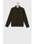 Jack & Jones Детска памучна риза в зелено - Pepit.bg