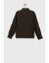 Jack & Jones Детска памучна риза в зелено - Pepit.bg
