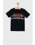 Jack & Jones Детска памучна тениска - Pepit.bg