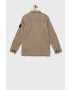 Jack & Jones Детска риза в бежово - Pepit.bg