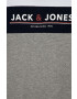 Jack & Jones Детска тениска в сиво с принт - Pepit.bg