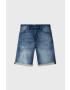 Jack & Jones Детски дънков къс панталон - Pepit.bg