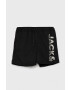 Jack & Jones Детски плувни шорти в черно - Pepit.bg