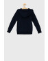 Jack & Jones Детски суичър в меланж на тъмносиньо - Pepit.bg