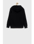 Jack & Jones Детски суичър в черно с изчистен дизайн - Pepit.bg