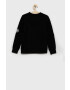 Jack & Jones Детски суичър в червено с принт - Pepit.bg