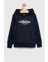 Jack & Jones Детски суичър в зелено с принт - Pepit.bg