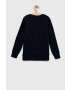 Jack & Jones Детски суичър в тъмносиньо с принт - Pepit.bg