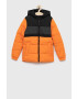 Jack & Jones Детско яке в оранжево - Pepit.bg
