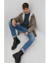 Jack & Jones Дънки Glenn мъжки - Pepit.bg