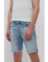 Jack & Jones Дънкови къси панталони в тъмносиньо - Pepit.bg