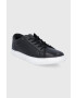 Jack & Jones Кожени обувки мъжки в сиво - Pepit.bg