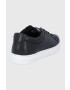 Jack & Jones Кожени обувки мъжки в сиво - Pepit.bg