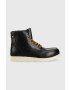 Jack & Jones Кожени обувки Darwin в черно - Pepit.bg