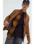Jack & Jones Koжено яке - Pepit.bg
