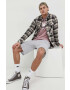 Jack & Jones Къс панталон JPSTFELIX в сив меланж 12225113 - Pepit.bg