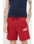 Jack & Jones Къс панталон JPSTNEWSOFT в червено 12228920 - Pepit.bg