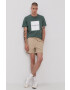 Jack & Jones Къси панталони в бежово - Pepit.bg
