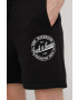 Jack & Jones Къси панталони в черно - Pepit.bg