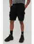 Jack & Jones Къси панталони в черно - Pepit.bg