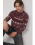 Jack & Jones Памучен пуловер - Pepit.bg