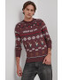 Jack & Jones Памучен пуловер - Pepit.bg