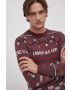 Jack & Jones Памучен пуловер - Pepit.bg