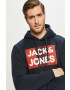 Jack & Jones Памучен суичър - Pepit.bg