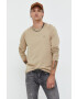 Jack & Jones Памучна блуза с дълги ръкави - Pepit.bg