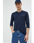 Jack & Jones Памучна блуза с дълги ръкави - Pepit.bg