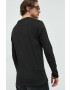 Jack & Jones Памучна блуза с дълги ръкави JCOLUCA TEE LS CREW NECK FST - Pepit.bg