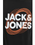 Jack & Jones Памучна блуза с дълги ръкави JCOLUCA TEE LS CREW NECK FST - Pepit.bg