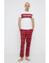 Jack & Jones Памучна пижама - Pepit.bg