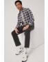 Jack & Jones Памучна тениска в бежово с принт - Pepit.bg