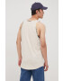 Jack & Jones Памучна тениска в бежово - Pepit.bg