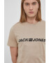 Jack & Jones Памучна тениска - Pepit.bg