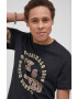 Jack & Jones Памучна тениска с принт - Pepit.bg