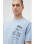 Jack & Jones Памучна тениска с принт - Pepit.bg