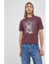 Jack & Jones Памучна тениска в жълто - Pepit.bg