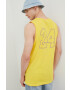 Jack & Jones Памучна тениска в жълто - Pepit.bg