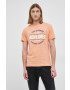 Jack & Jones Памучна тениска - Pepit.bg