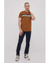 Jack & Jones Памучна тениска - Pepit.bg