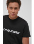 Jack & Jones Памучна тениска - Pepit.bg