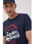 Jack & Jones Памучна тениска - Pepit.bg