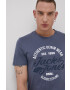 Jack & Jones Памучна тениска - Pepit.bg